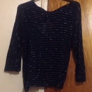 Navy blue sweater